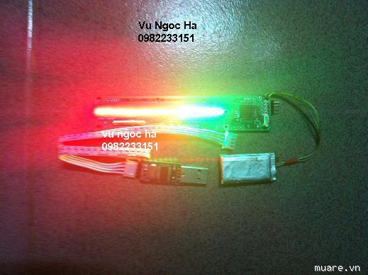 LED WHEEL đèn led hiển thị hình ảnh và chữ trên bánh xe – Ngọc Vũ LAB